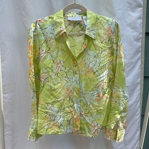 Floral women’s blouse Liz Claiborne